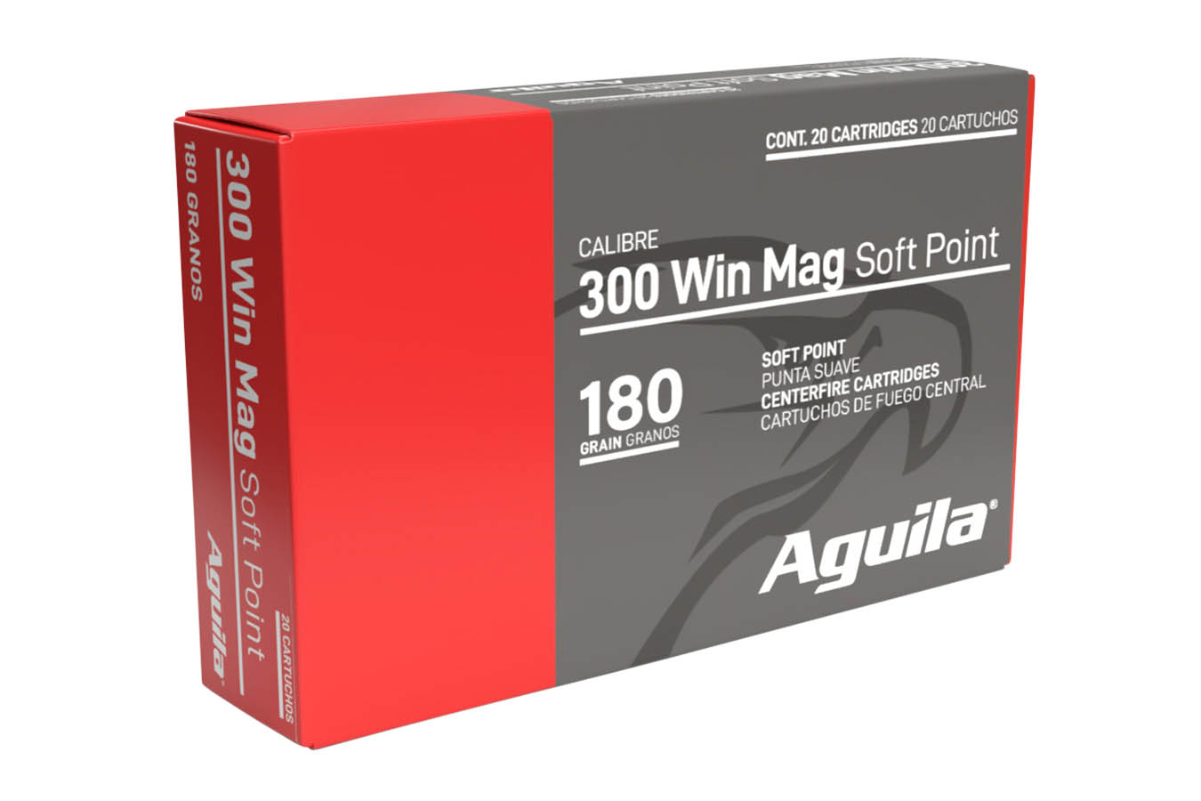 AGUILA 300 Win Mag 180gr InterLock BTSP Hunting 20/Box